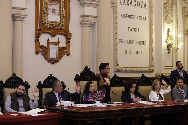 Cabildo de Puebla avala cuenta pública 2019 y el primer trimestre de 2020