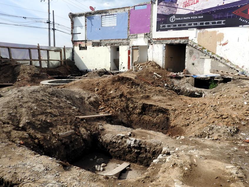 Pro Cholula exige que INAH vigile obras cerca de zona arqueológica