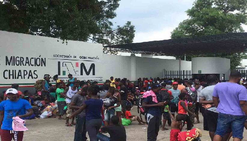 INM atendió a casi 2 mil migrantes en once días