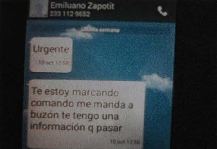 Niega ex comandante relación con detenido en Zaragoza