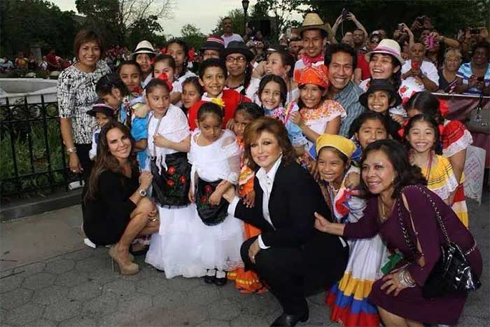 Exitosa poblana fomenta la cultura mexicana en Nueva York