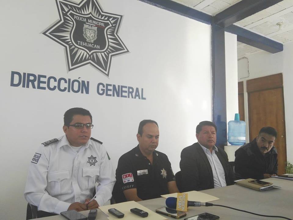 Ex mandos de seguridad en Tehuacán se amparan