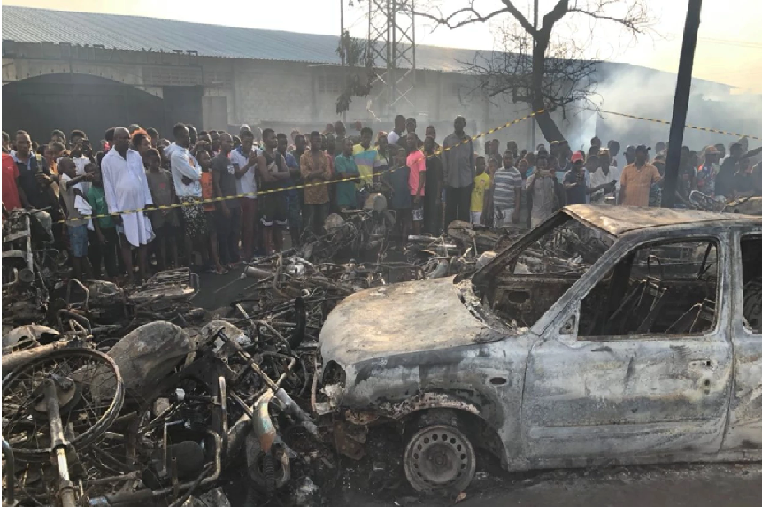 Aumentan a 98 los muertos en Freetown, la capital de Sierra Leona
