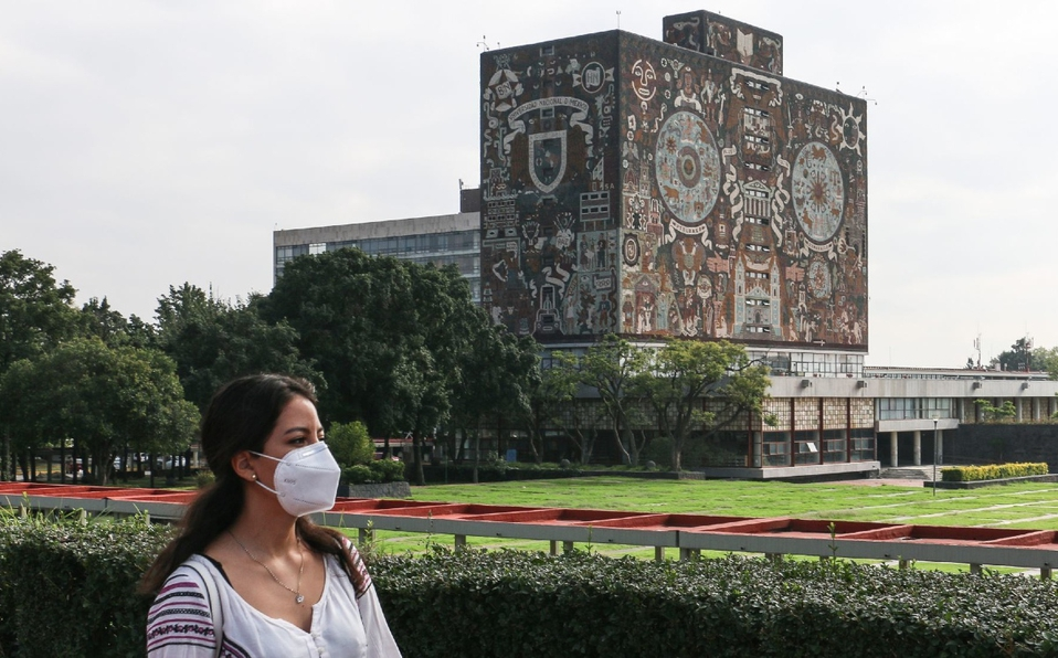 UNAM acelera el retorno seguro de alumnos y maestros a actividades