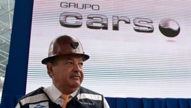 Grupo Carso pierde 3,141 millones de pesos en capitalización 