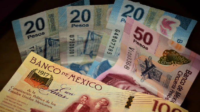 El peso mexicano se depreció ligeramente contra el dólar estadounidense 