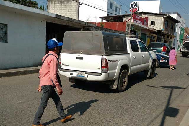 Asesinan a sujeto en expendio de cervezas en Huauchinango