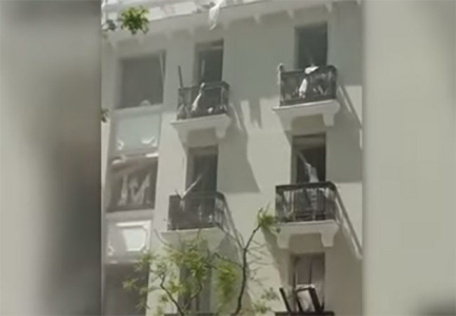 VIDEO Explosión en edificio de Madrid deja dos desaparecidos y 17 heridos