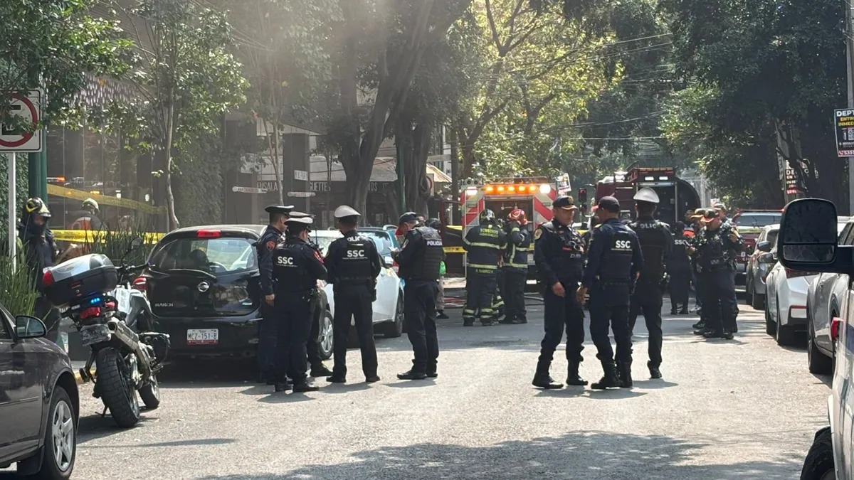 Un muerto deja explosión en Galerías Insurgentes en la CDMX