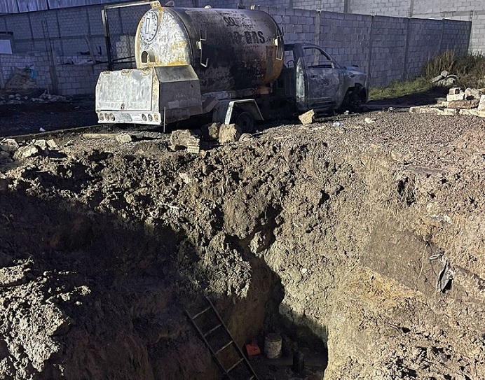 Antes de que termine 2021 podría haber detenidos por explosión de Xochimehuacan: Fiscalía