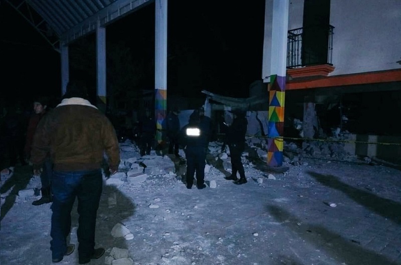 FOTOS Suman 3 muertos y 25 heridos por explosión en Tepeyahualco