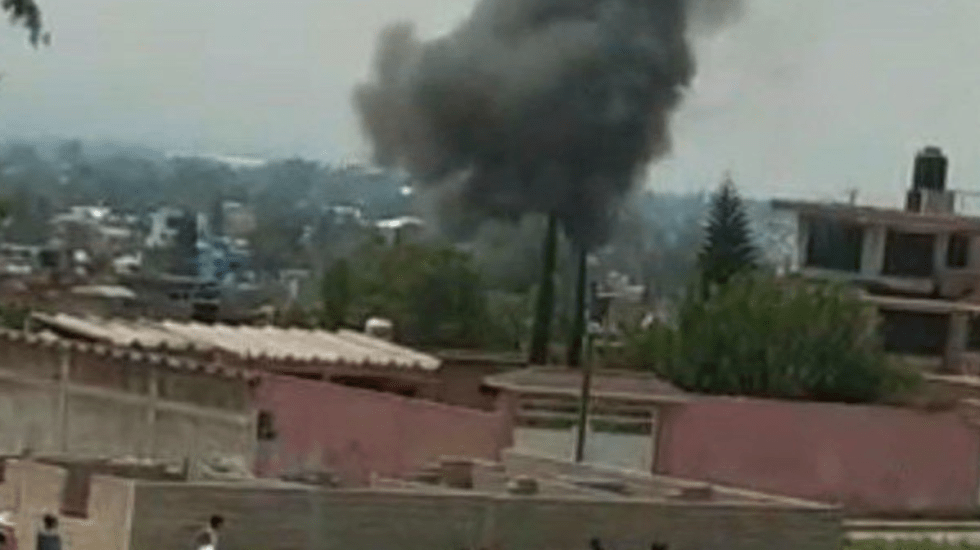 Explota polvorín y deja dos muertos en Tultepec