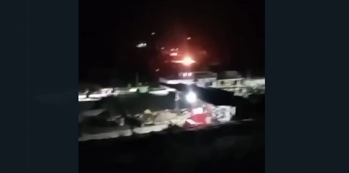 Explosión en predio donde almacenaban gas LP en el municipio de Ixtacuixtla