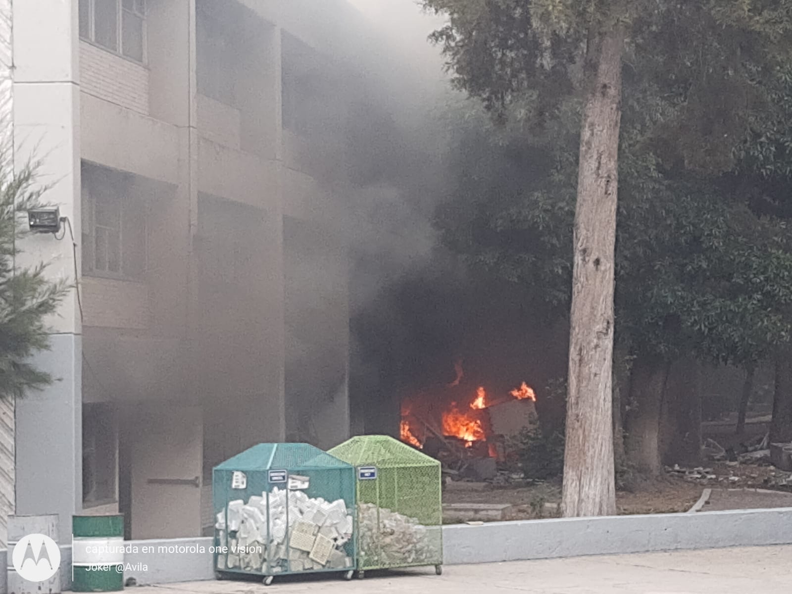 Explotan instalaciones de la UNAM por una acumulación de gas
