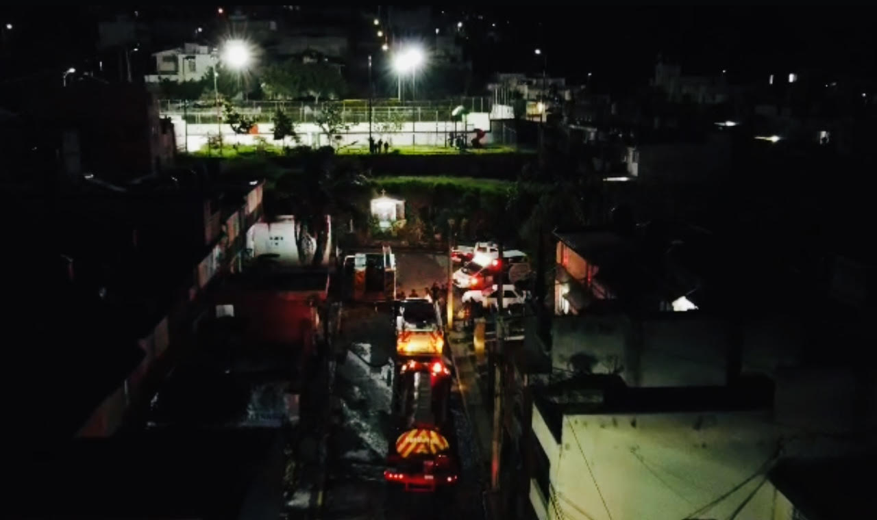 Explosión por fuga de gas sacude fraccionamiento El Cerril en Atlixco