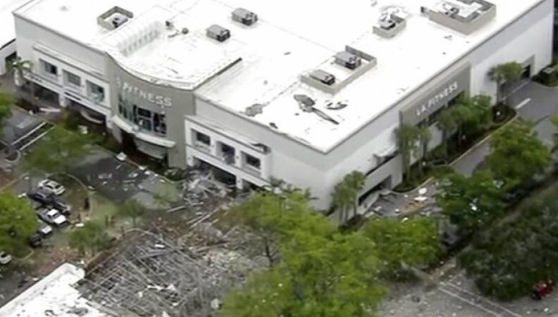 Explosión en centro comercial de Florida deja varios heridos