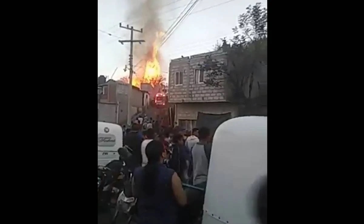 Explosión de polvorín deja 7 muertos y 15 heridos en Morelos