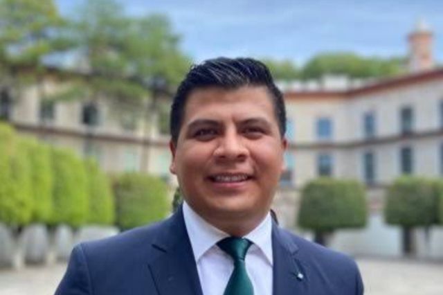 Irving Vargas, nuevo representante del PAN ante el IEE