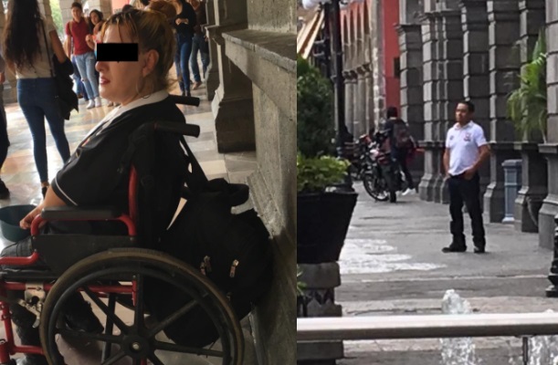 Obligan a discapacitados a pedir limosna en el Centro Histórico
