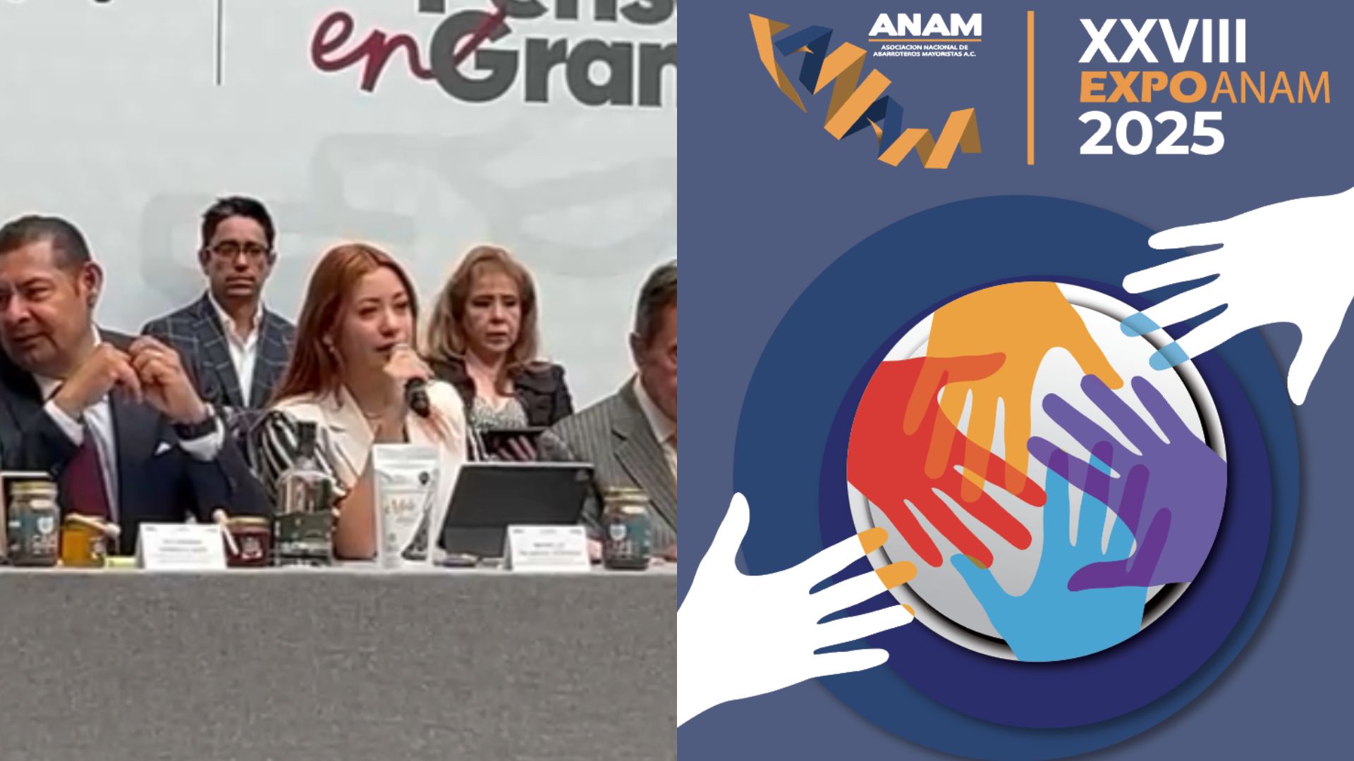 Puebla será sede de la Expo ANAM 2025, del 2 al 4 de septiembre: Talavera 