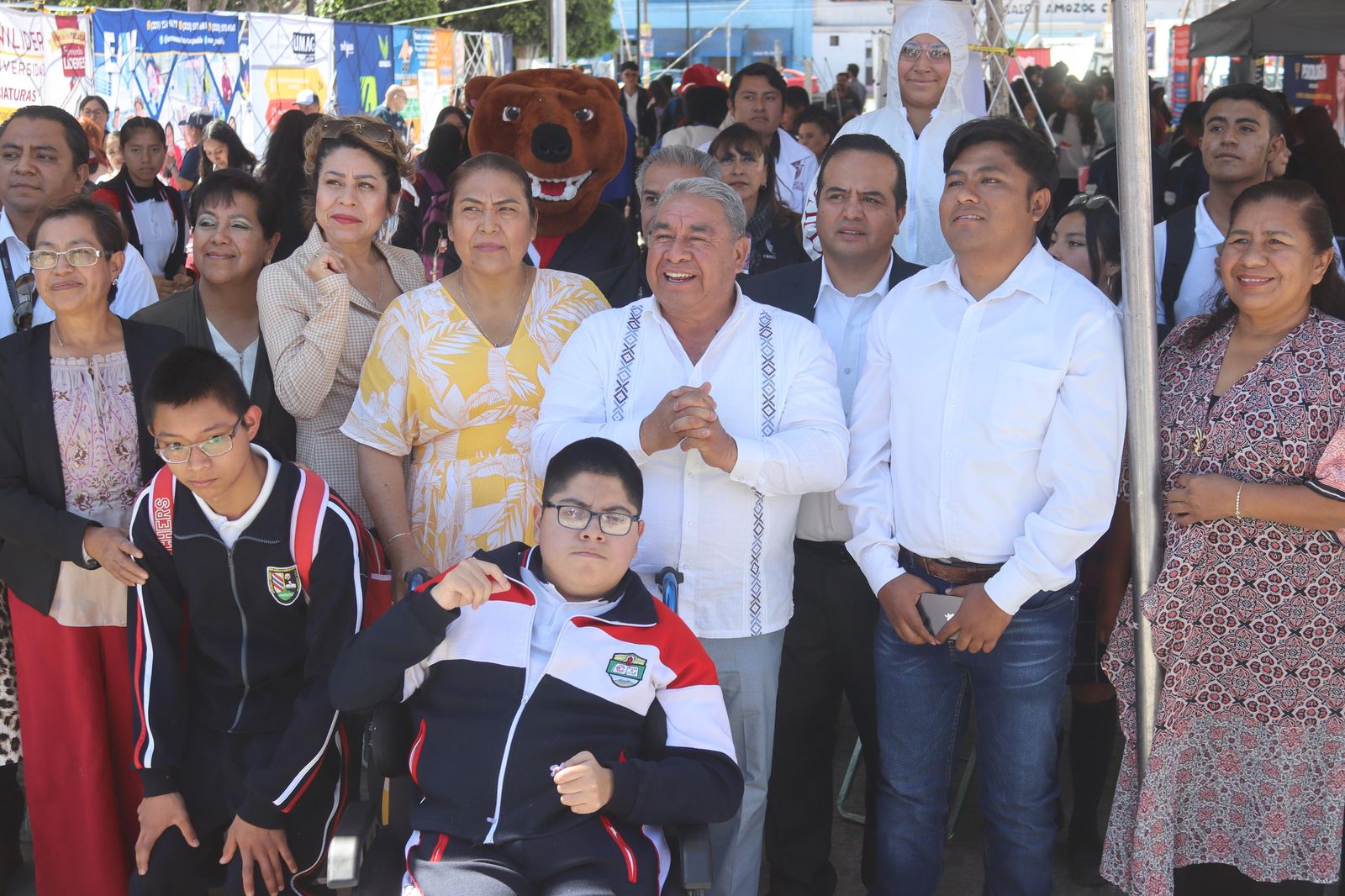 Con éxito, realizan Feria Universitaria Explora tu Futuro en Amozoc