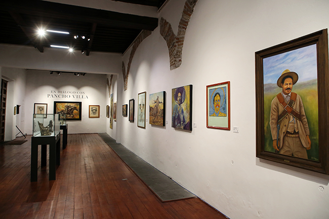 Inaugura Museos Puebla exposición En Diálogo con Pancho Villa