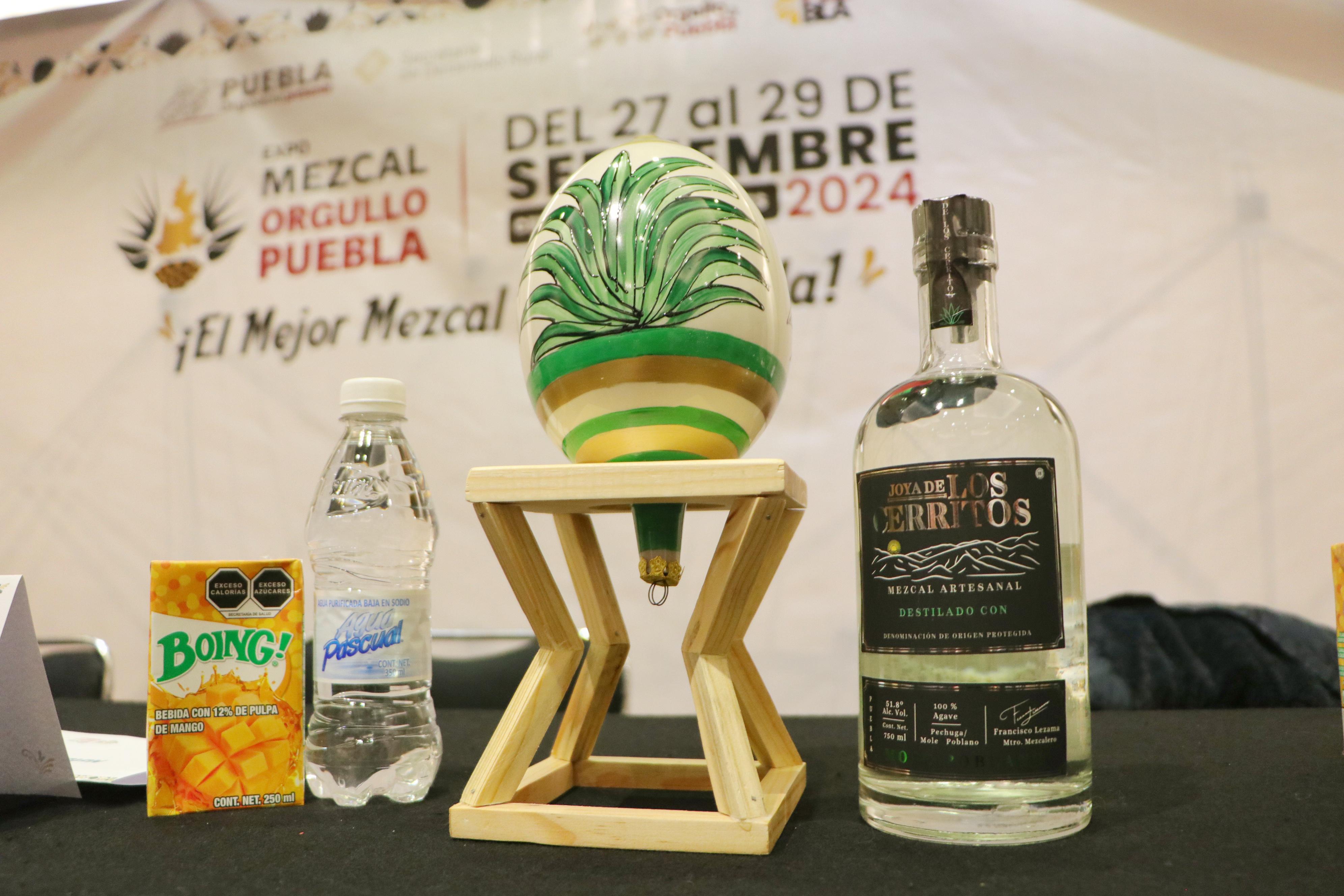 Gobierno invita a la tercera edición de Expo Mezcal Orgullo Puebla