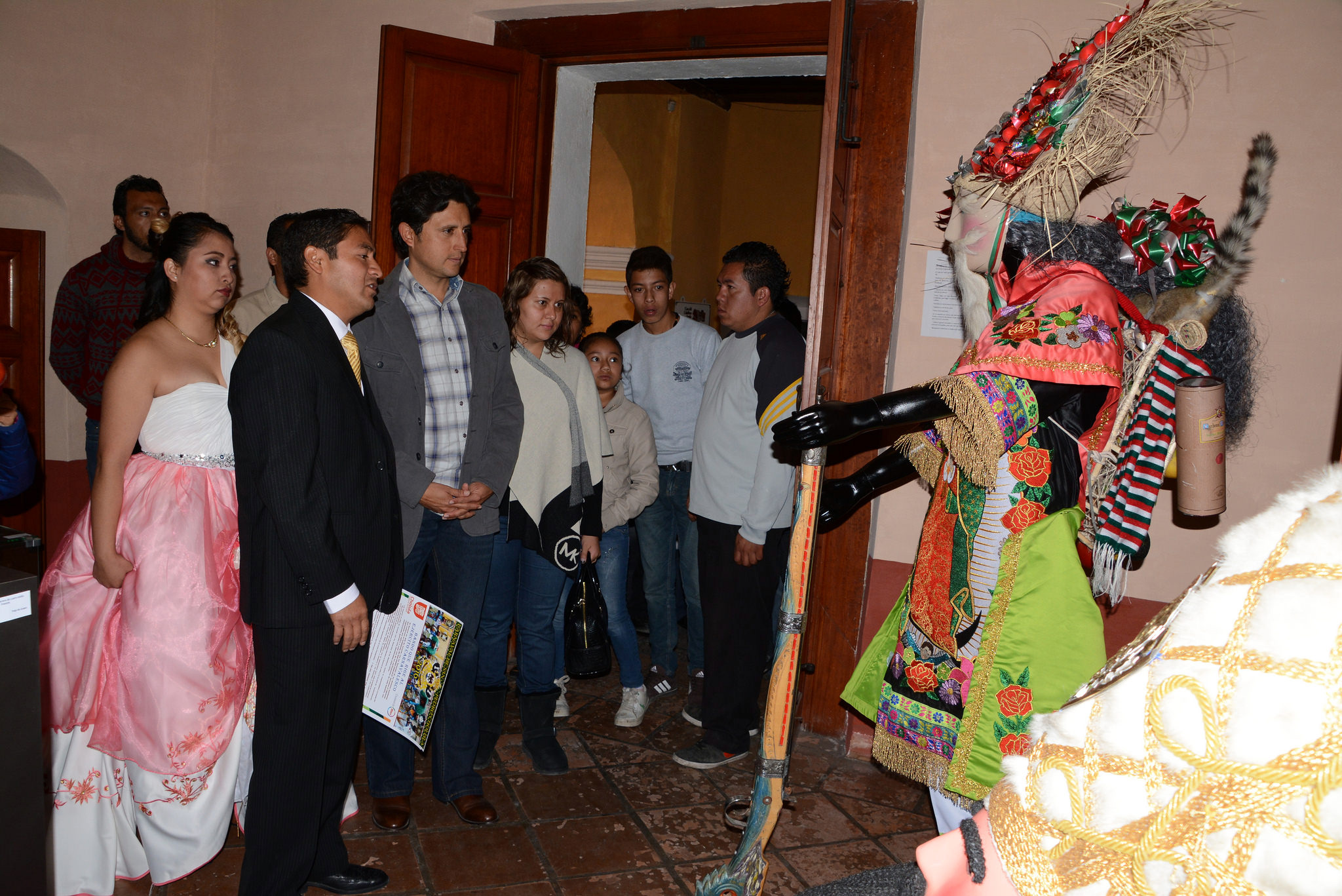 Presentan actividades del carnaval de San Pedro Cholula