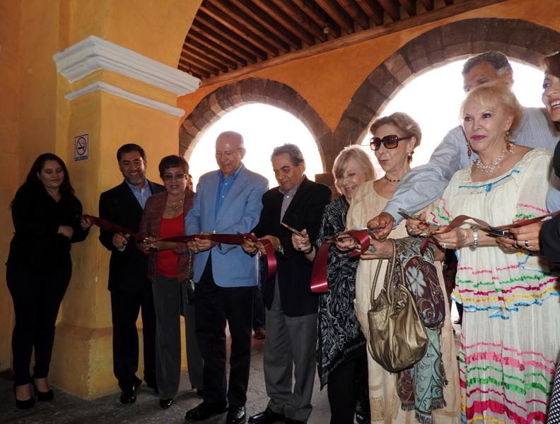 Exhiben obras de Rivera, Orozco y O´Gorman en Casa del Caballero Águila