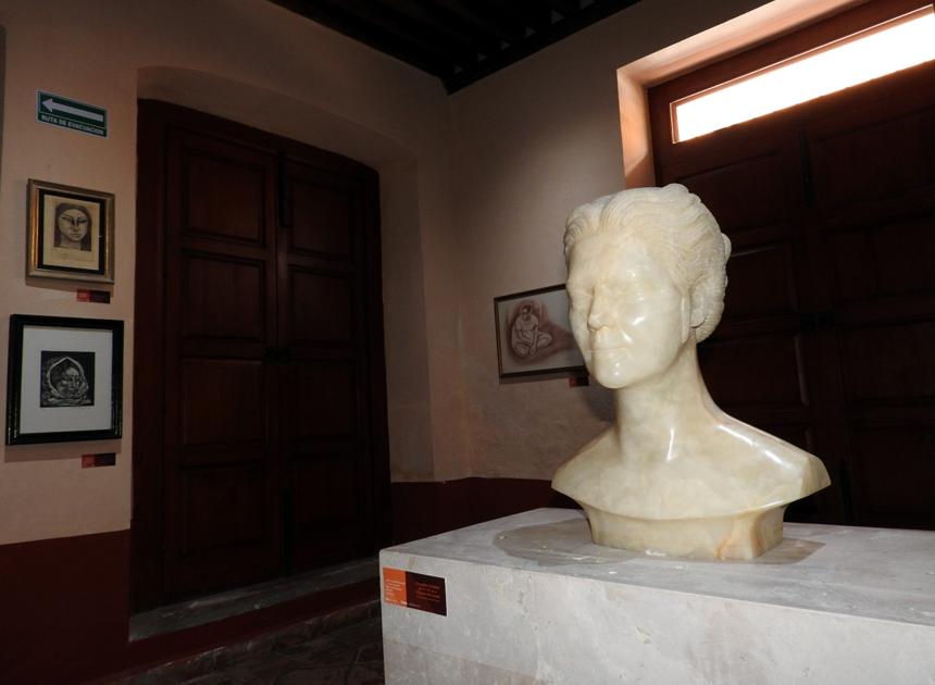 Exhiben obras de Rivera, Orozco y O´Gorman en Casa del Caballero Águila
