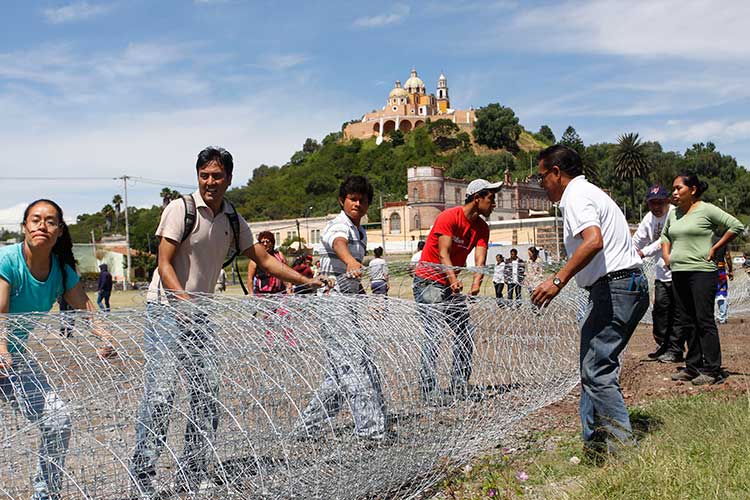 Encoleriza la expropiación de predios para Parque en Cholula