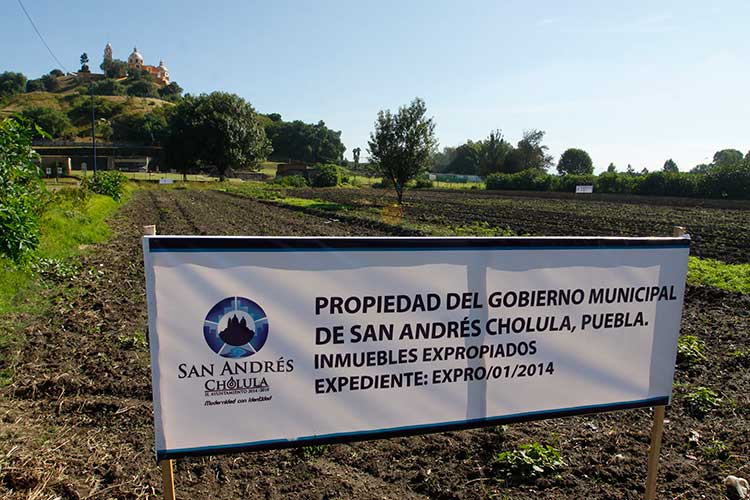 Avanzan negociaciones entre expropiados y San Andrés Cholula