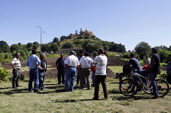 Llegan a arreglo edil y opositores al Parque Intermunicipal Cholula