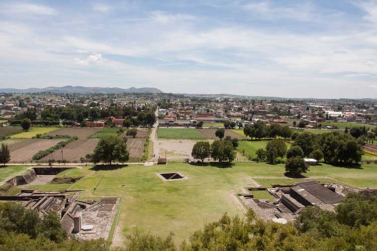 Cholula Viva se opone a parque en zona arqueológica