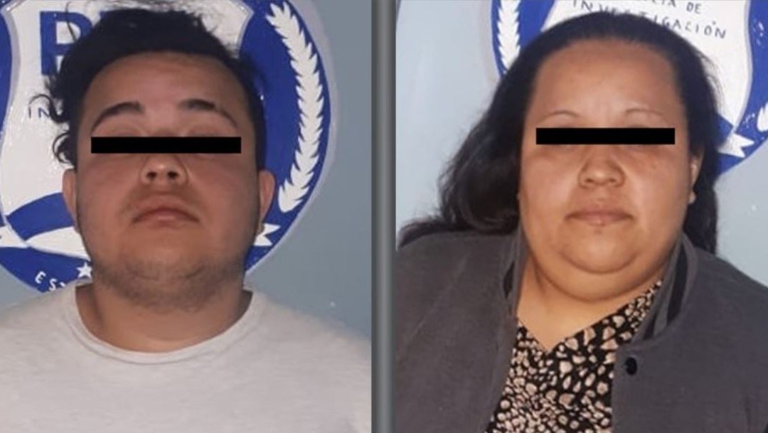 Madre e hijo son detenidos por el delito de extorsión