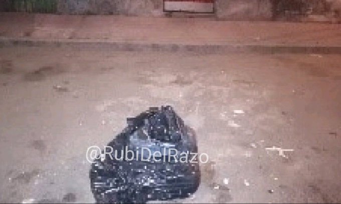 De la bolsa salía una pierna, narran vecinos de La Loma