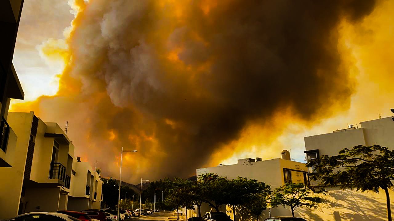 México reporta 106 incendios forestales en 21 estados: Conafor