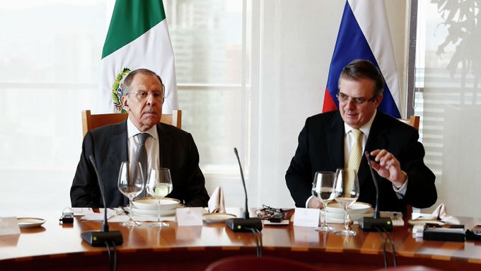 Rusia prevé que reunión con Ebrard abordará la cooperación espacial