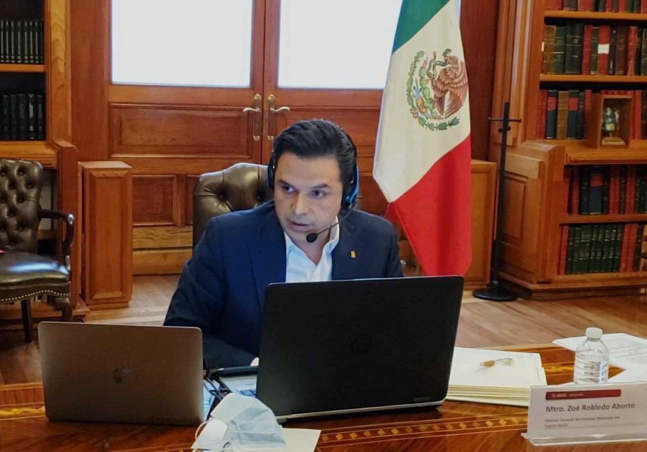 Director del IMSS, Zoé Robledo, dio positivo a Covid-19