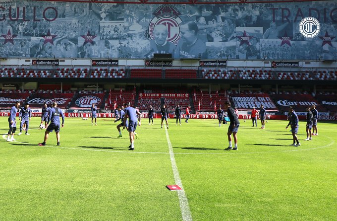 Toluca anuncia que el partido contra América será a puerta cerrada