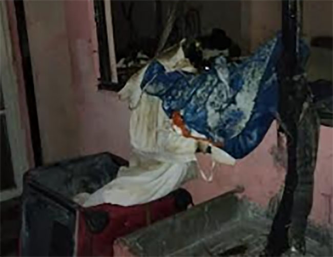 Prende un encendedor para fumar y explota su casa en Puebla capital
