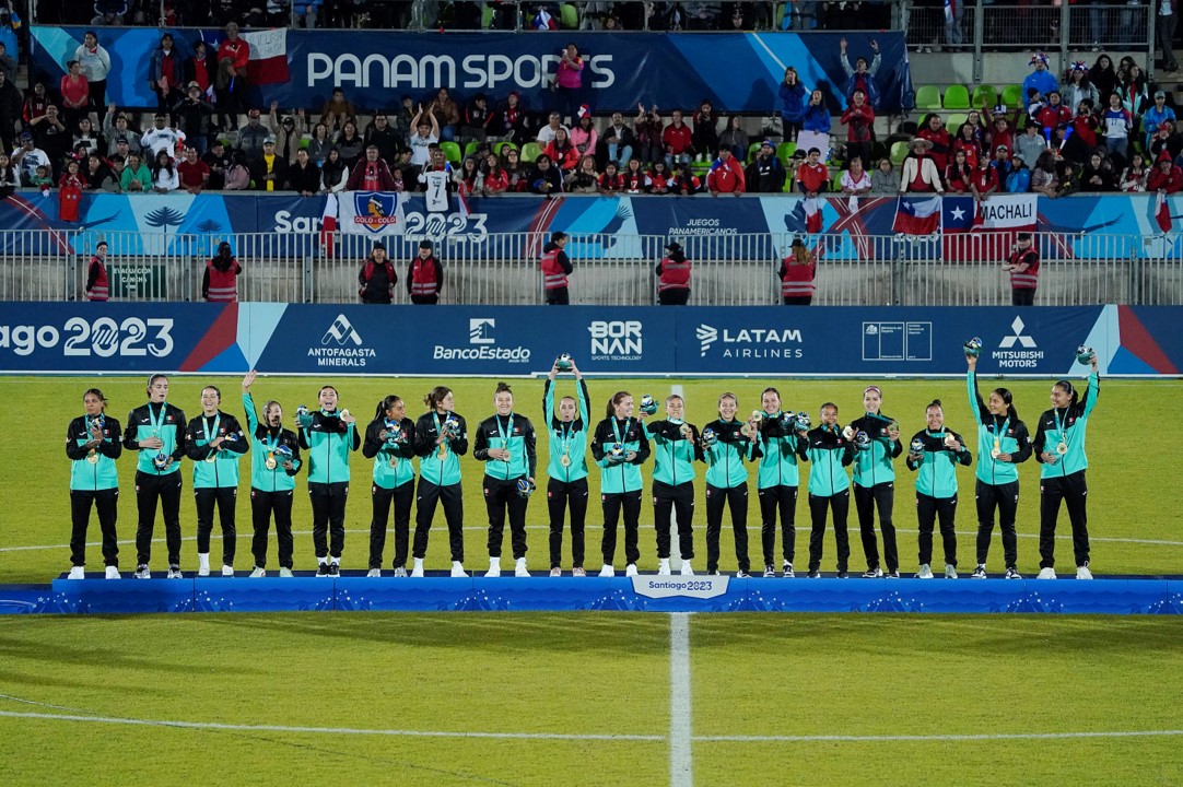 VIDEO Conquista México su primer oro en futbol femenil en Panamericanos