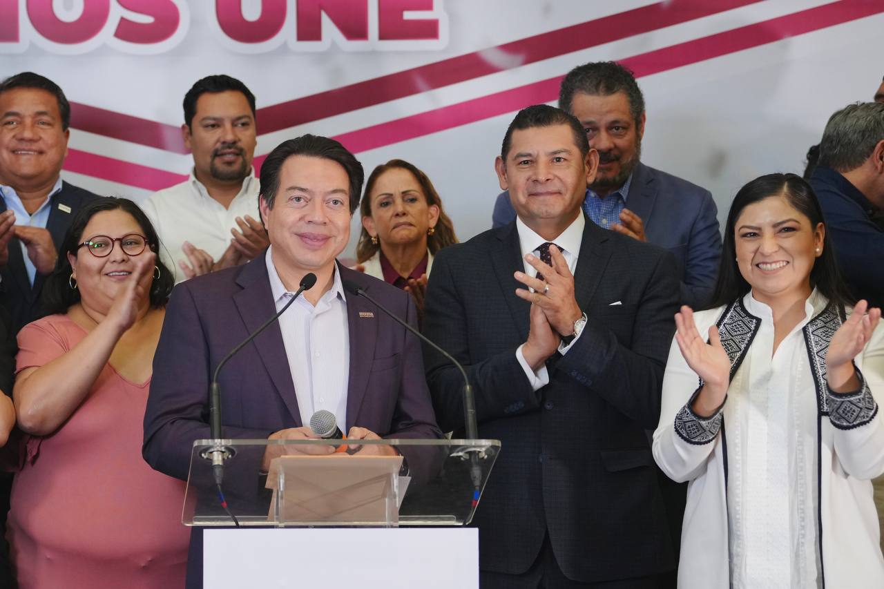 Llama Armenta a la unidad para lograr triunfo de Sheinbaum