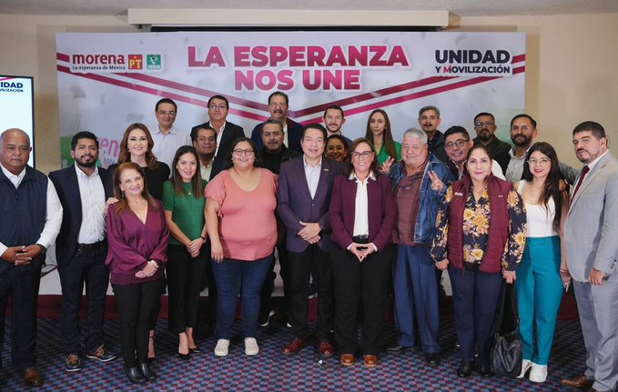 Rocío Nahle gana encuesta de Morena a gubernatura de Veracruz
