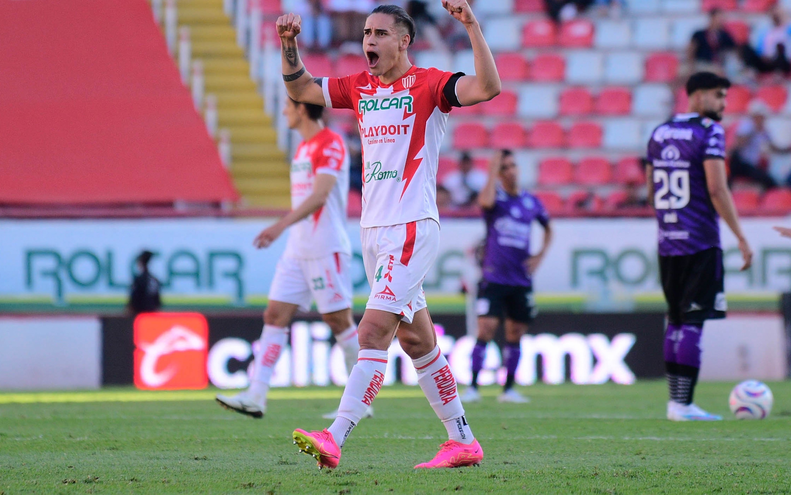 VIDEO Necaxa, el peor del Torneo, da repaso a Mazatlán