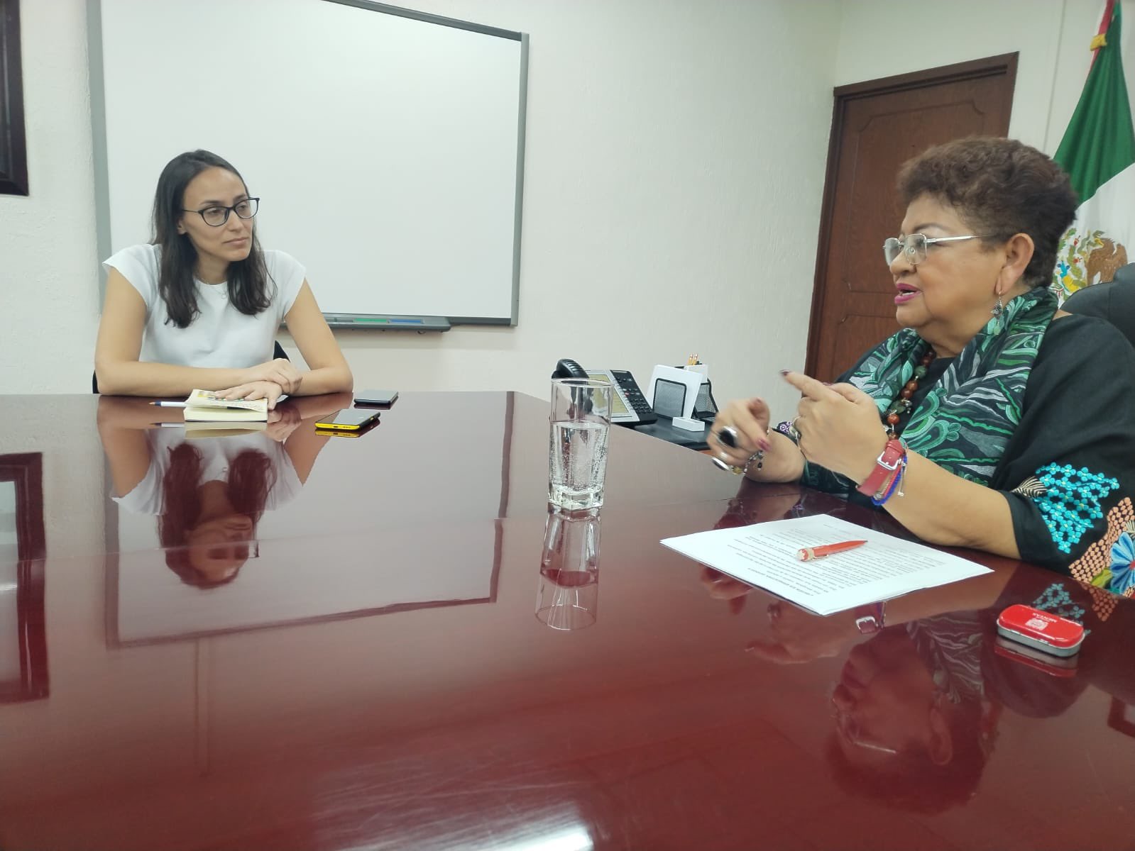 Ernestina Godoy comparecerá el 21 de noviembre