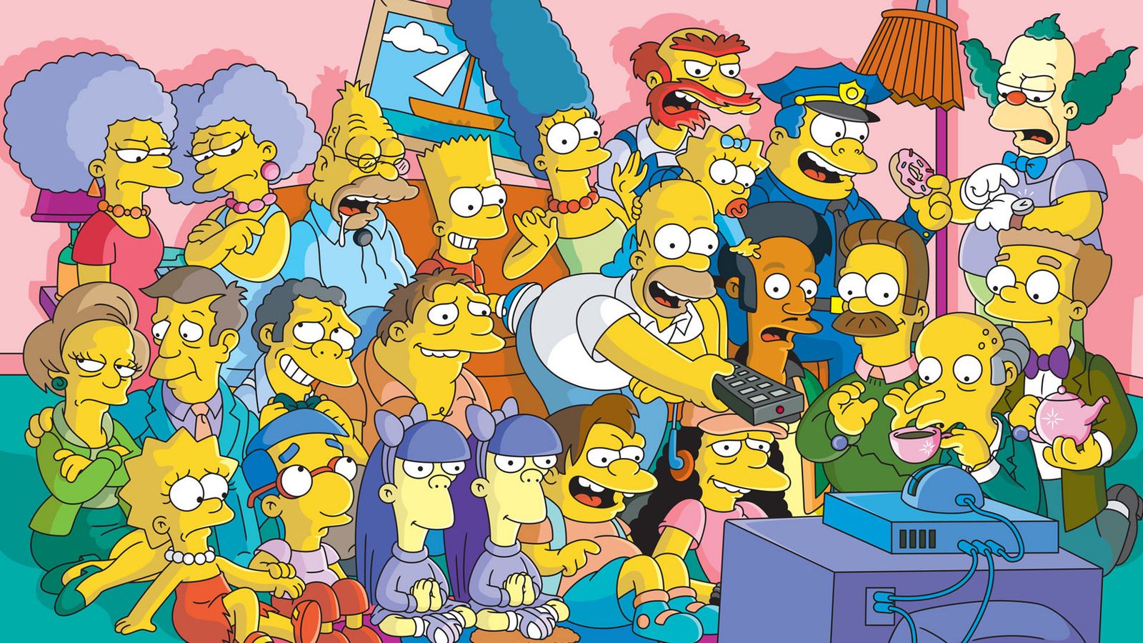 Hay que recordar a la familia amarilla de Springfield, Los Simpson