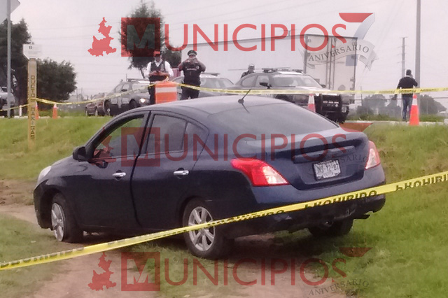 Ejecutan a hombre con disparo en la Texmelucan-Tlaxcala
