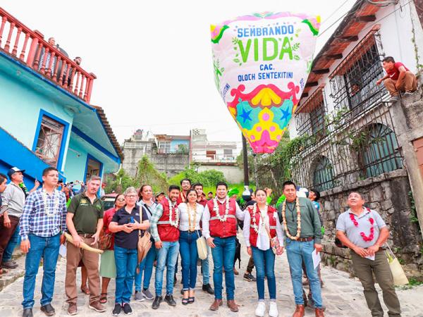 Impulsa gobierno de Puebla nuevas cooperativas en la Sierra Nororiental