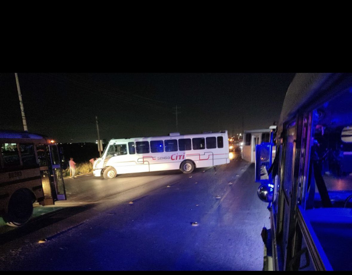 Amanece Reynosa con bloqueos y balaceras